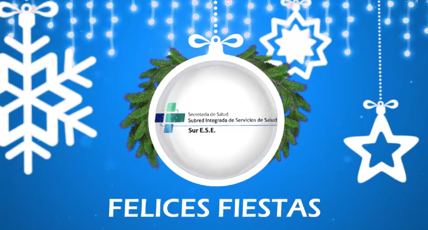 Mensaje de Navidad y fin de año