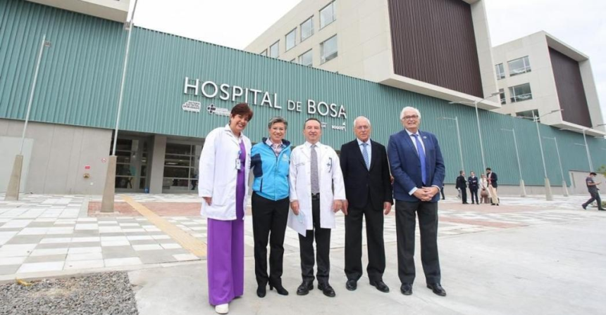 Distrito entrega a la ciudadanía el nuevo Hospital de Bosa, el primero construido a través de Asociación Público Privada en Colombia​​