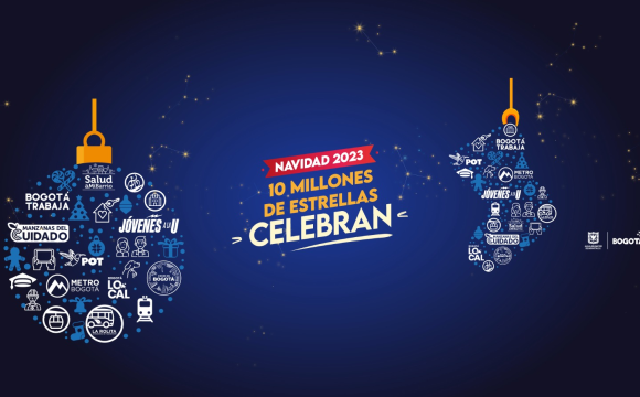 10 millones de estrellas celebrarán la Navidad en Bogotá​​