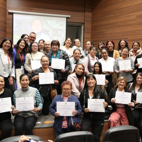 La Subred Sur reconoce a los hogares de madres comunitarias