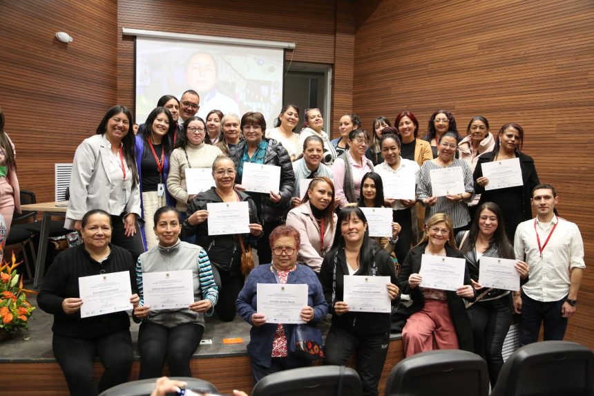 La Subred Sur reconoce a los hogares de madres comunitarias