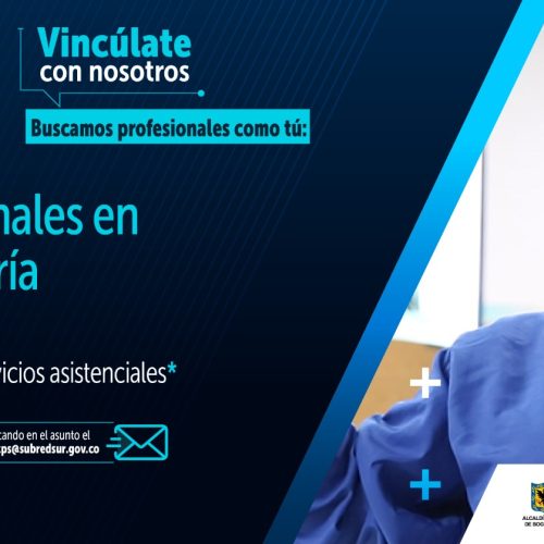 vancante profesionales en enfermería Enero 2024