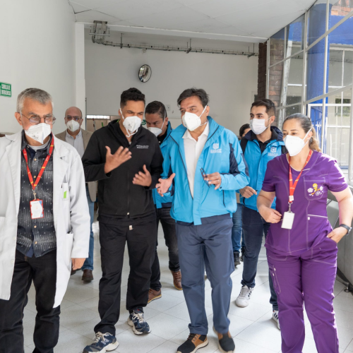 Secretario de Salud inició ejercicios de escucha en el territorio con la Subred Centro Oriente​​