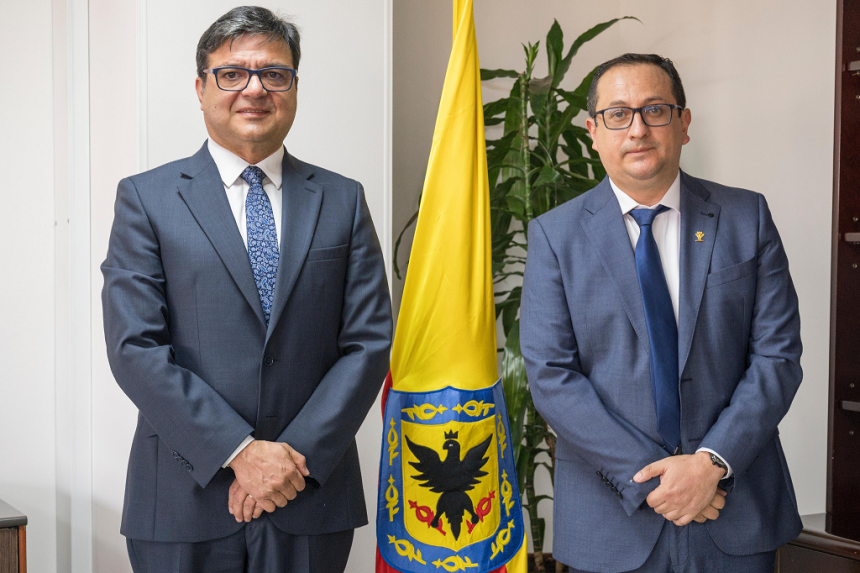 Nuevos integrantes del equipo directivo se sumaron a la Secretaría de Salud de Bogotá​​