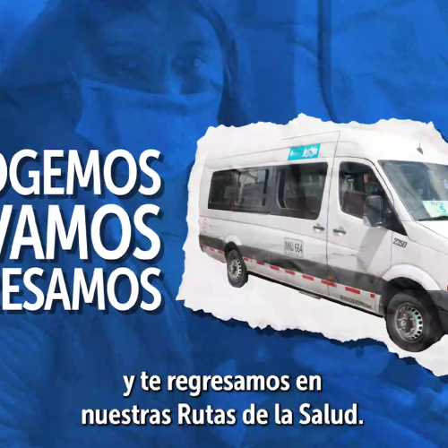 ¿Cómo hacer uso de la Ruta de la Salud?