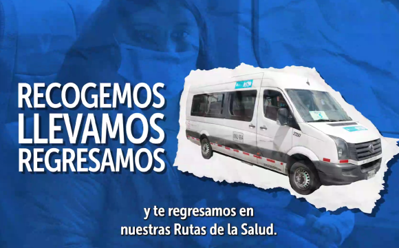 ¿Cómo hacer uso de la Ruta de la Salud?