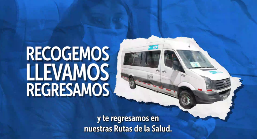 ¿Cómo hacer uso de la Ruta de la Salud?