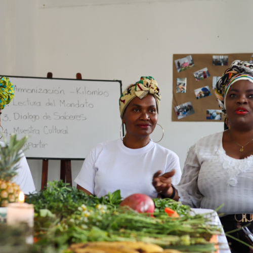 Secretaría de Salud impulsó el rescate de costumbres y gastronomía de pueblos negros y afrocolombianos en Bogotá