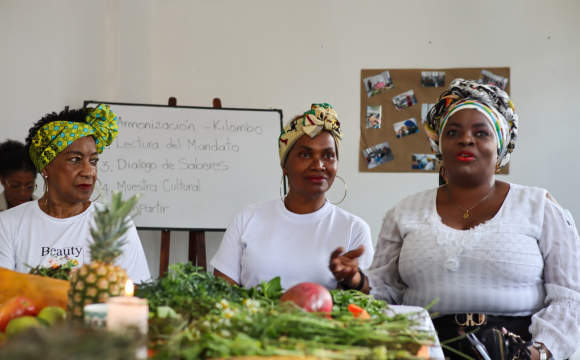 Secretaría de Salud impulsó el rescate de costumbres y gastronomía de pueblos negros y afrocolombianos en Bogotá