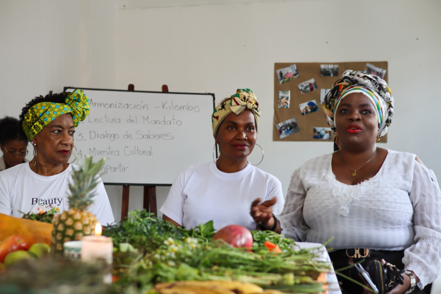 Secretaría de Salud impulsó el rescate de costumbres y gastronomía de pueblos negros y afrocolombianos en Bogotá