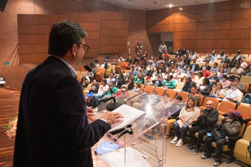 Secretaría de Salud realizó jornada de saberes étnicos para el cuidado​​