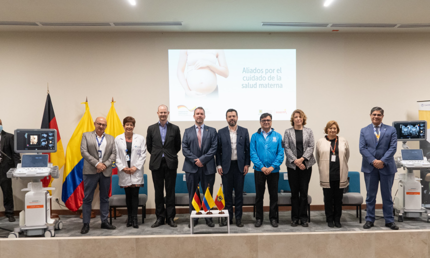 Bogotá recibió donación de gobierno Alemán en equipos médicos para red distrital