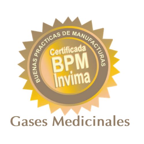 Sello BPM – Gases Medicinales