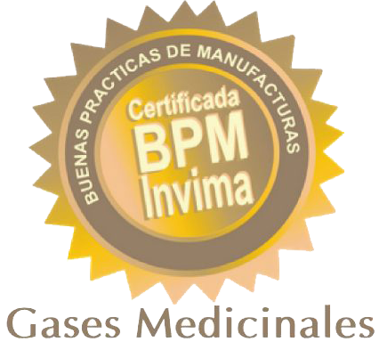 Sello BPM gases medicinales