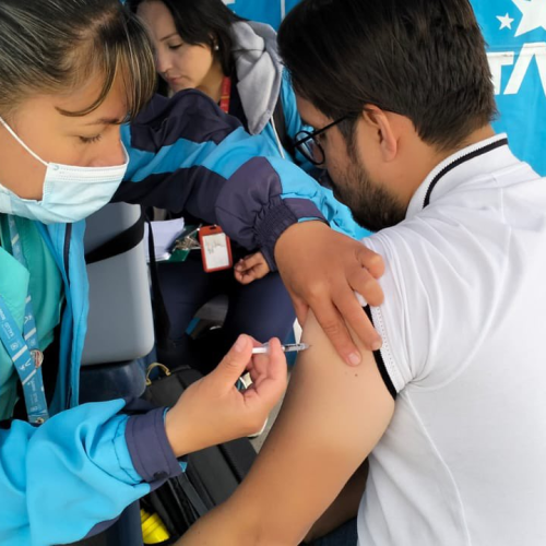 Bogotá recibió vacuna bivalente contra el COVID-19