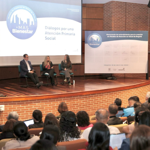 Atención Primaria Social, la base para el Modelo de Salud de Bogotá​​
