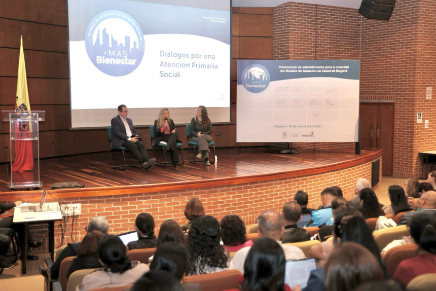 Atención Primaria Social, la base para el Modelo de Salud de Bogotá​​