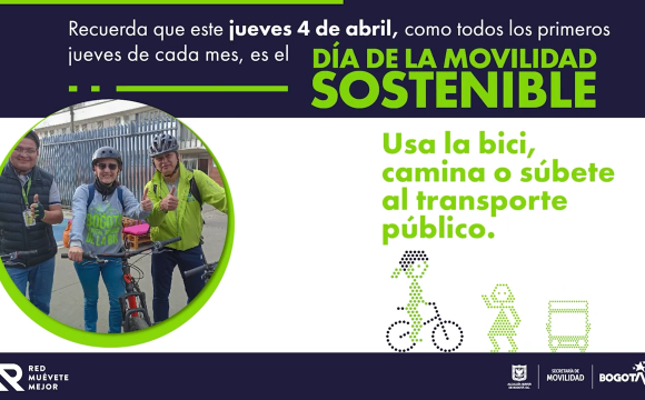 Movilidad Sostenibles – jueves 1 de abril