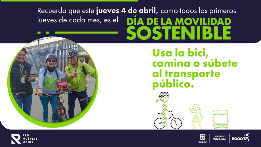 Movilidad Sostenibles – jueves 1 de abril