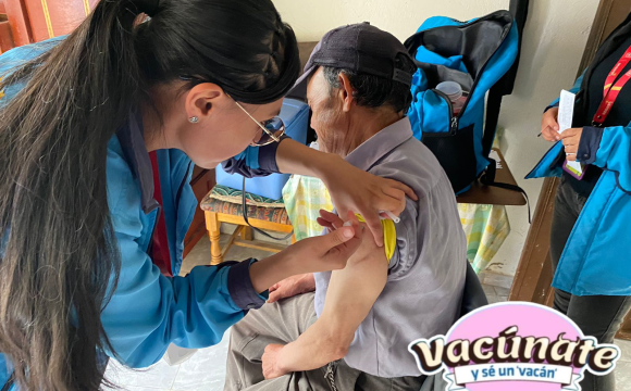 Bogotá aplicó 68.549 dosis en la Semana de Vacunación en las Américas