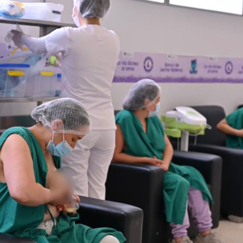 Bogotá promueve la donación de leche humana​​