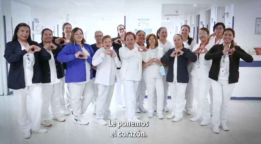 Reconocimiento Día de la Enfermería