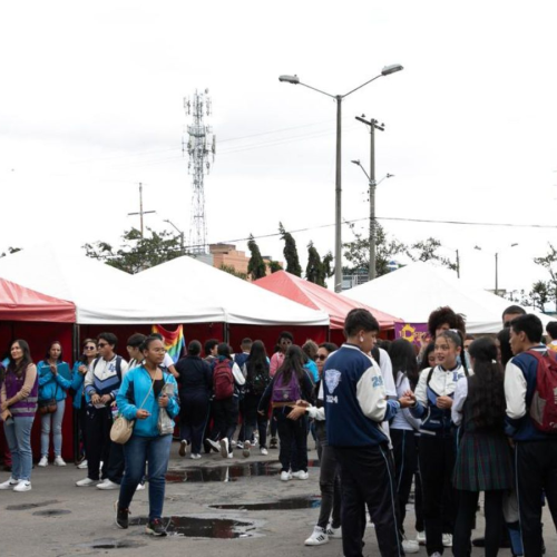 Más de 600 bogotanos hablaron de sexualidad sin tabúes en el Sex Festival​​