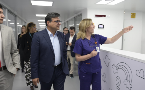 Hospital Simón Bolívar renueva la infraestructura de la Unidad de Cuidados Intensivos Pediátricos​​