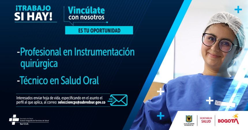 Imagen vacante 1 mayo 2024 - profesional instrumentación