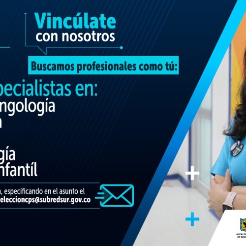 Vacante 3 - mayo 2024 - medicos especialistas