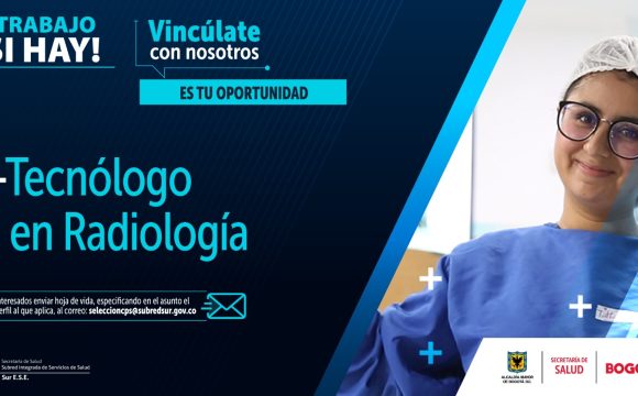 Imagen vacante 5 - mayo 2024 - Tecnólogo en radiologia