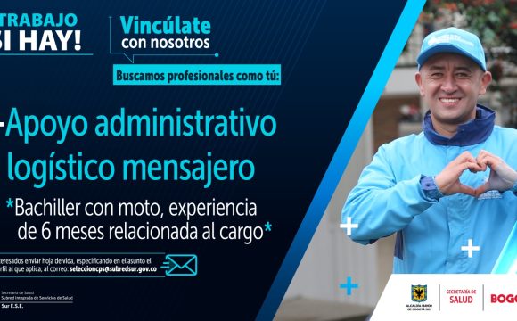 Vacante 6 - Mayo 2024 - Mensajería