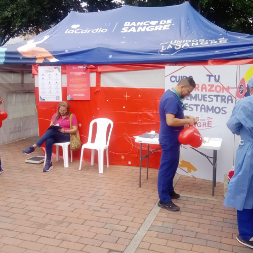 2.170 personas se acercaron a donar sangre en la jornada​​