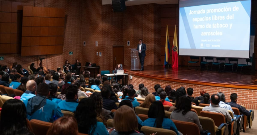 Expertos analizan los desafíos de salud pública del tabaco y vapeo en jóvenes​​