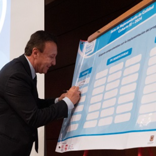 Compromiso Distrital por la Calidad en Salud de Bogotá fue suscrito por 36 IPS​​