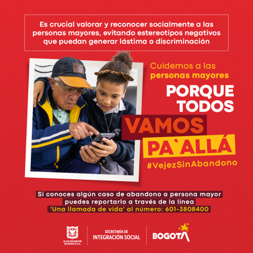 Comienza la Semana de concientización y sensibilización contra el maltrato, violencia y abandono en la vejez