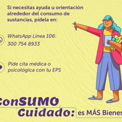 Distrito realiza jornada de prevención de consumo de sustancias psicoactivas​​
