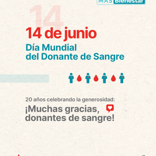 Bogotá rinde homenaje a donantes habituales de sangre​​