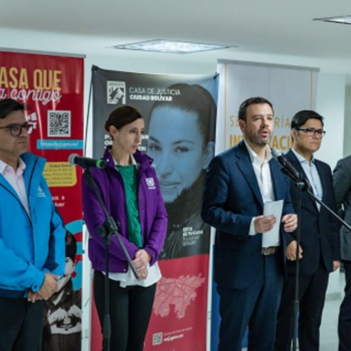 Alcaldía de Bogotá fortalece ruta de atención contra violencia intrafamiliar y de género​​