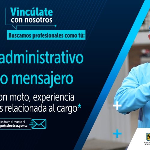 Vacante 2 - Junio 2024 - Mensajero