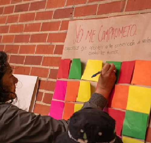 Poblaciones diversas tienen la palabra para seguir construyendo +MAS Bienestar​​