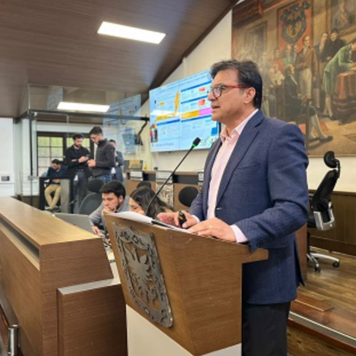 “Este año se han priorizado 160 jardines infantiles y 179 colegios como entornos cuidadores educativos”, Secretario Distrital de Salud​​