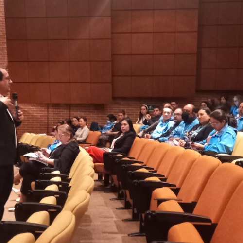“Cuidemos nuestra cultura de transparencia, mantengamos nuestra lucha contra la corrupción”, Julián Fernández, subsecretario de Salud Pública​​