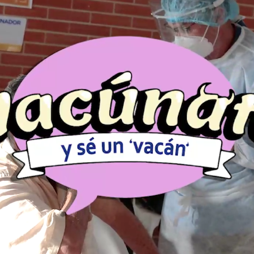 Vacúnate en los mejores espacios y con las mejores personas!