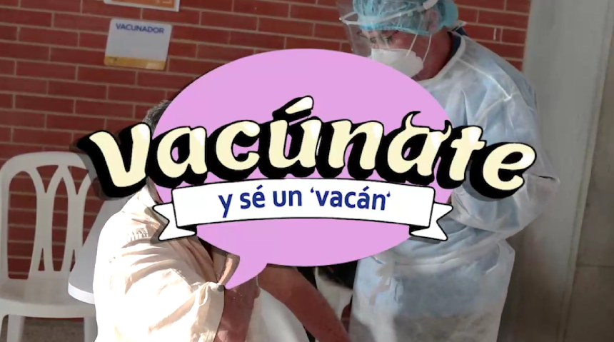 Vacúnate en los mejores espacios y con las mejores personas!