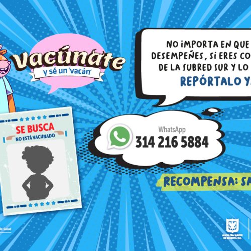 Todos comprometidos con la vacunación