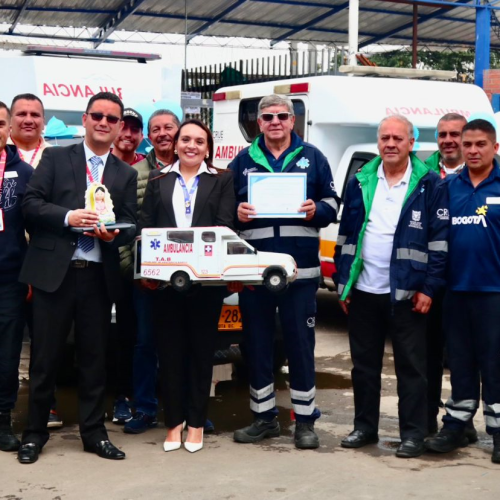 Conmemoración del día del transportador