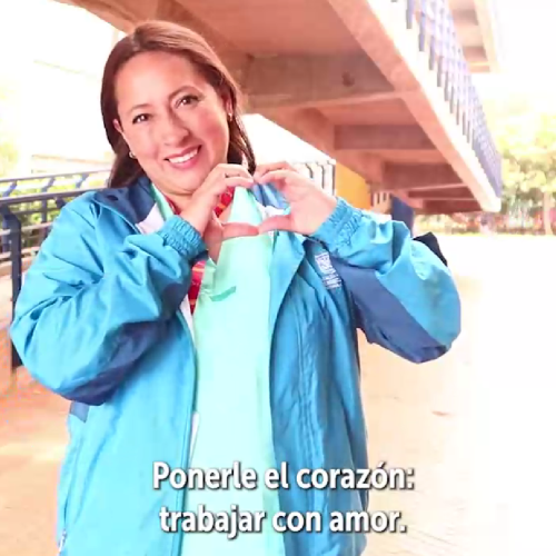 Le ponemos el corazón – Sandra Figueroa (capítulo 93)