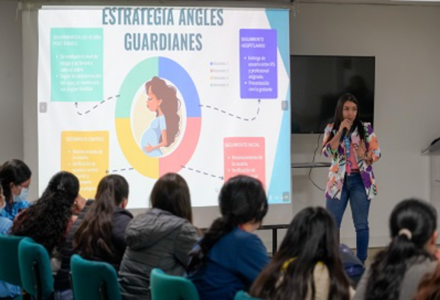Capacitación en Sector Salud para disminuir la mortalidad materna​​