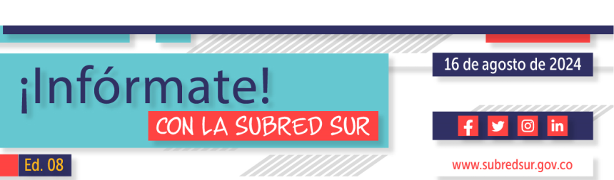 Infórmate con la Subred Sur Ed. 8